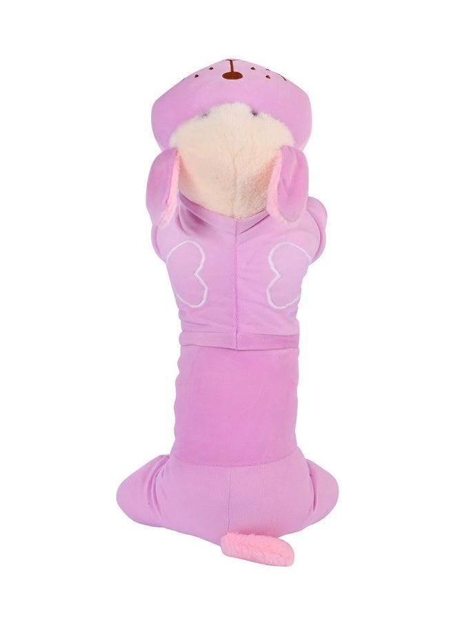 Besties Big Size Fibre Filled Stuffed Animal Zolo Dog Soft Toy For Baby Of Plush Hugging Pillow Soft Toy For Kids Boy Girl Birthday Gift (55 Cmpurple)  - Image 5
