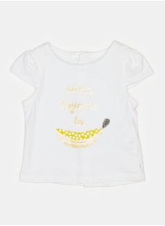Okaidi OBaiBi By Okaidi Baby Girls Tshirt  - Image 1