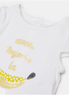 Okaidi OBaiBi By Okaidi Baby Girls Tshirt  - Image 3
