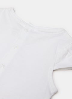 Okaidi OBaiBi By Okaidi Baby Girls Tshirt  - Image 4