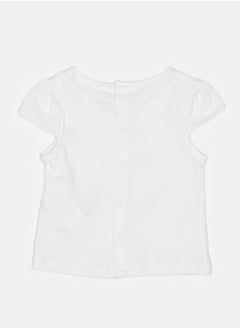 Okaidi OBaiBi By Okaidi Baby Girls Tshirt  - Image 2