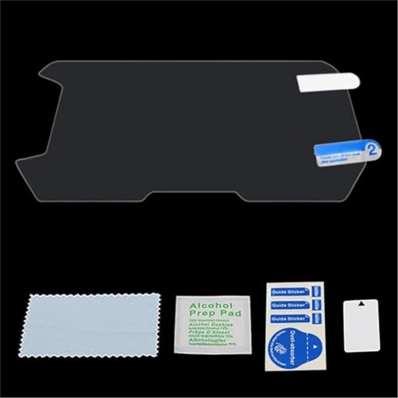 DEMULAX Motorcycle Dashboard Screen Protector - Image 3