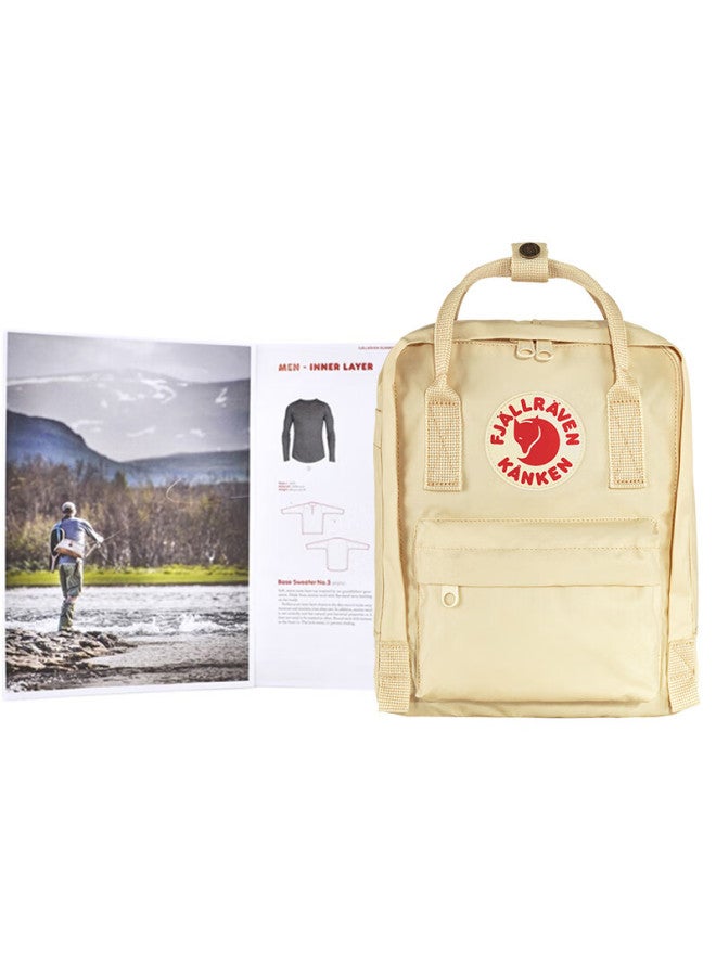 Fjallraven Kanken Backpack Women College Student School Bag 23561-115 Oak 7l Women's Day Edition - Image 3