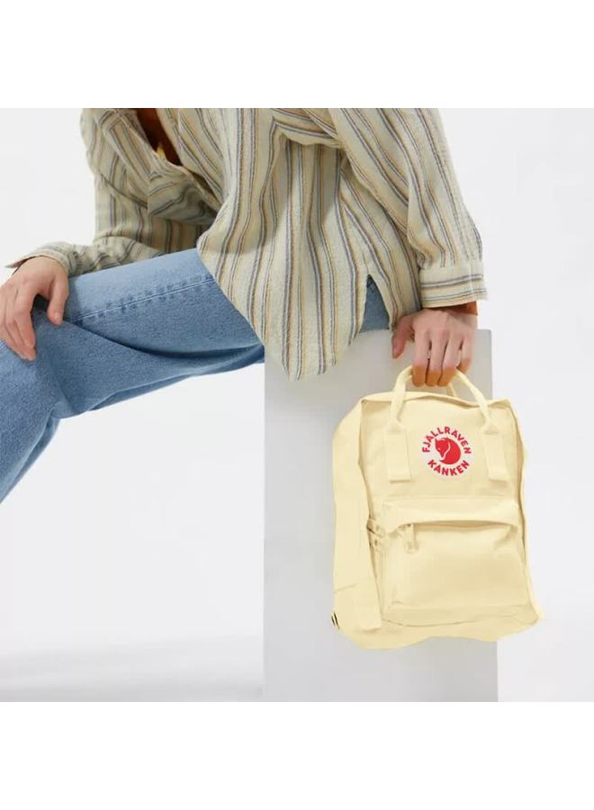 Fjallraven Kanken Backpack Women College Student School Bag 23561-115 Oak 7l Women's Day Edition - Image 4
