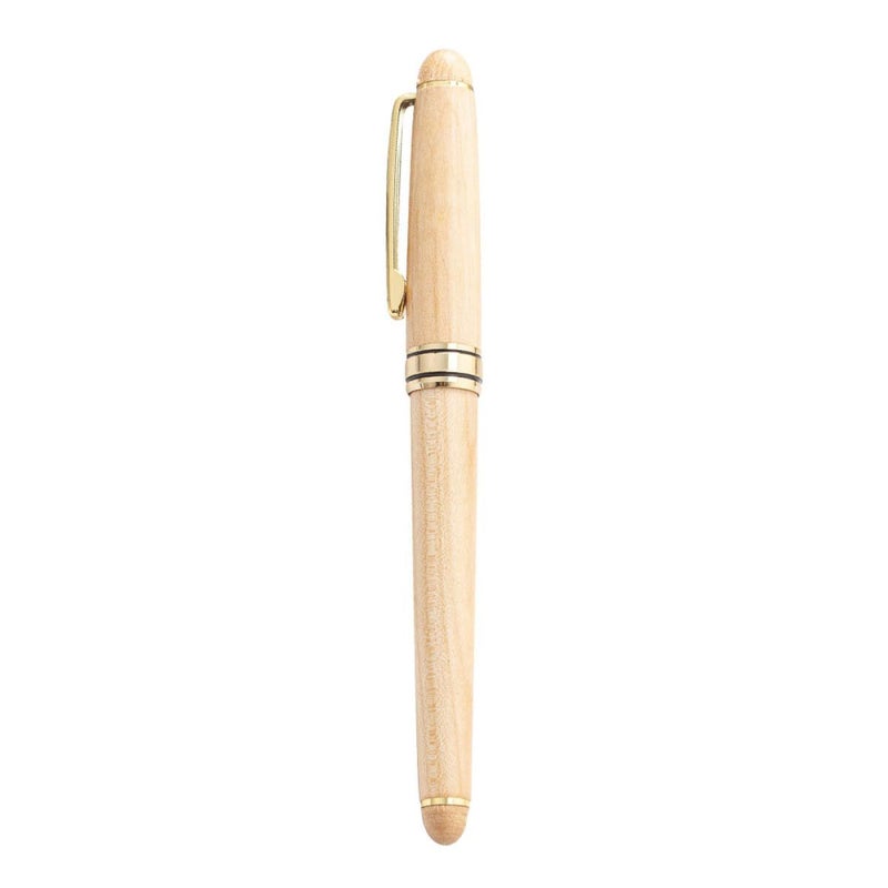 ARTIBETTER Retro Wooden Fountain Pen With Comfort Grip For Signature Calligraphy And Office Business Writing - Image 1