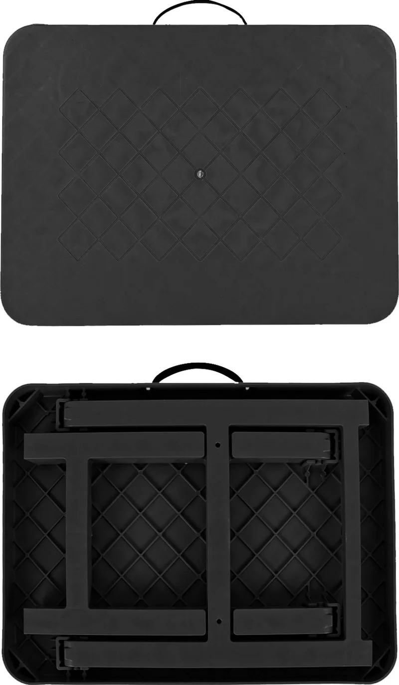 Pikas Foldable Table, Camping Table, Plastic Coffee Table, Camping Table, Balcony Table