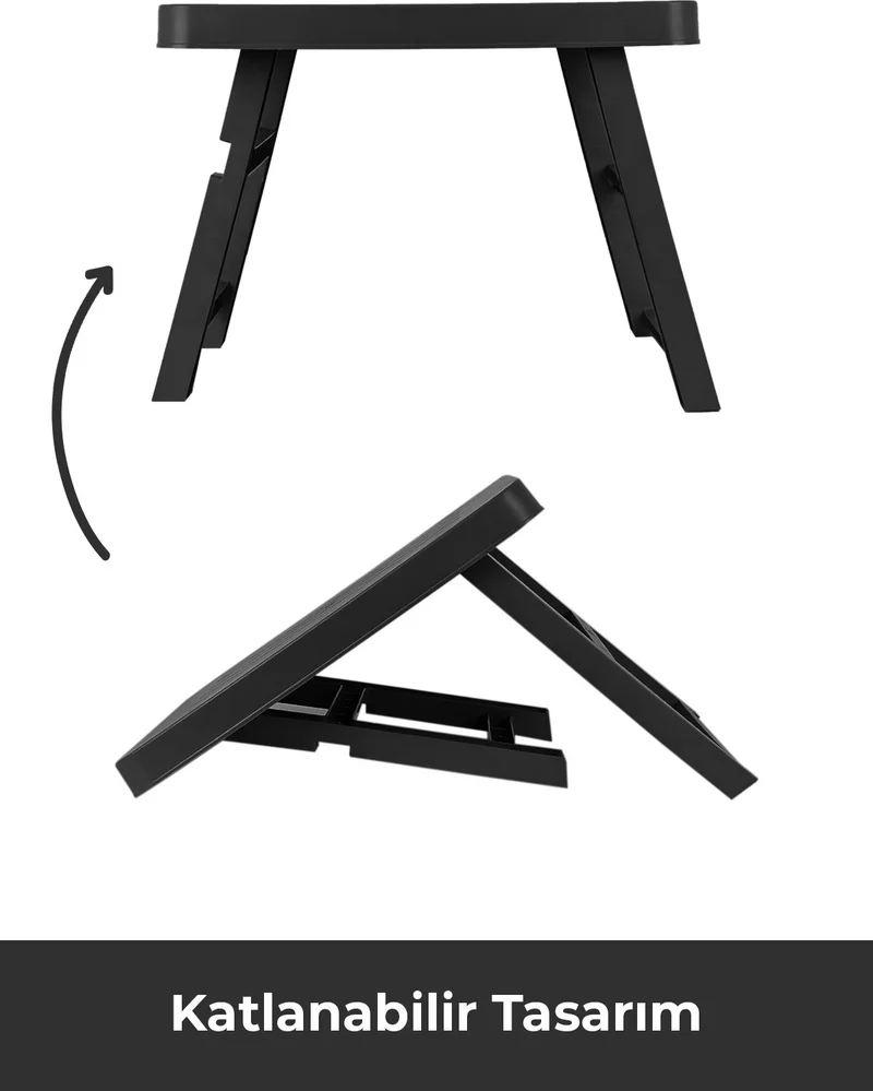 Pikas Foldable Table, Camping Table, Plastic Coffee Table, Camping Table, Balcony Table