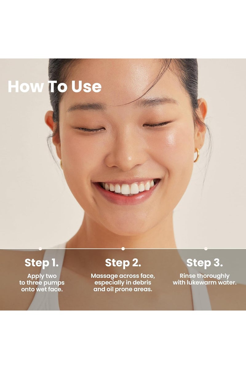 AXIS-Y Quinoa One-Step Balanced Gel Cleanser 180ml - Image 4