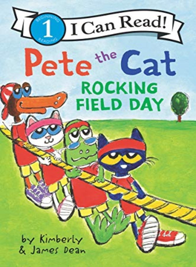 Pete The Cat Rocking Field Day by Dean, James - Dean, James - Dean, Kimberly Paperback