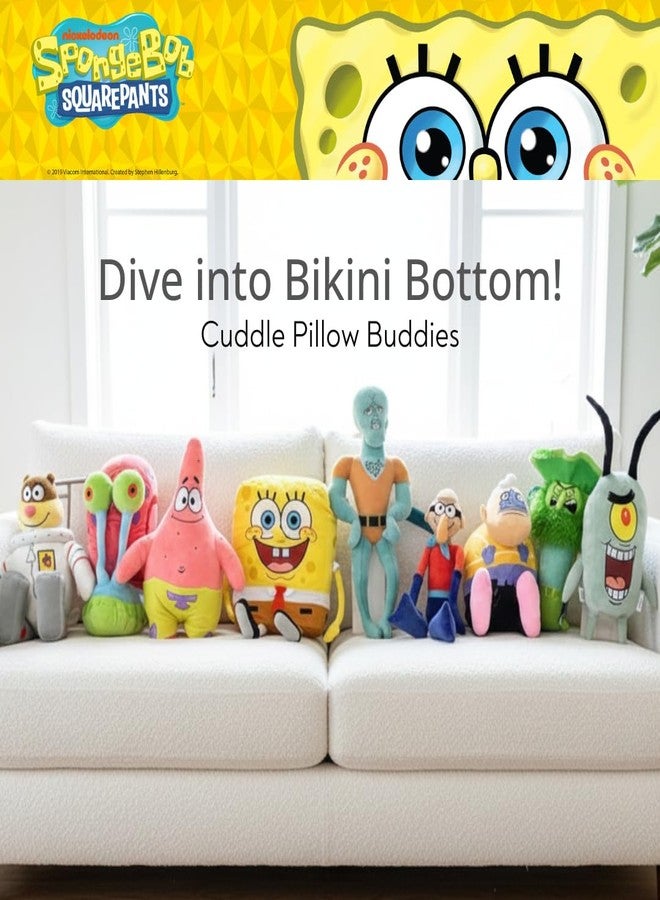 Franco Spongebob Squarepants Gary The Snail Plush Cuddle Pillow, Super Soft & Cozy, 20" Tall, (Officially Licensed Product) by Franco Collectibles - Image 4