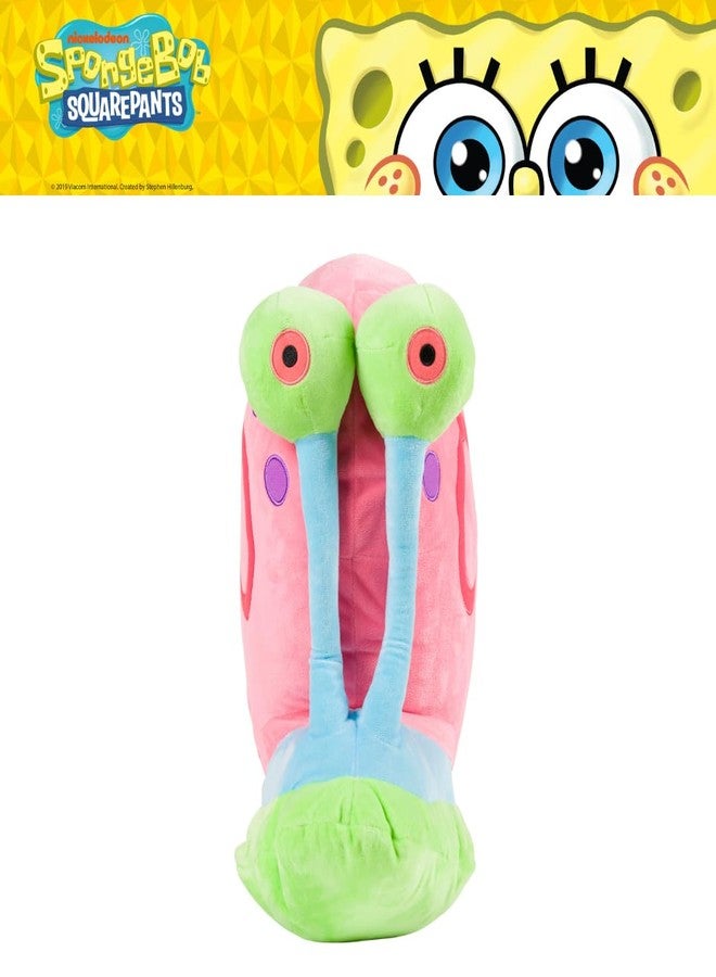 Franco Spongebob Squarepants Gary The Snail Plush Cuddle Pillow, Super Soft & Cozy, 20" Tall, (Officially Licensed Product) by Franco Collectibles - Image 5