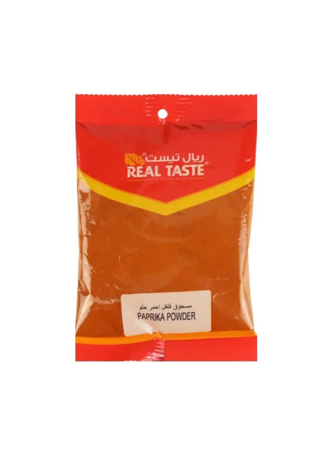 Real Taste بودرة البابريكا بنكهة حقيقية - 100 جرام - Image 1