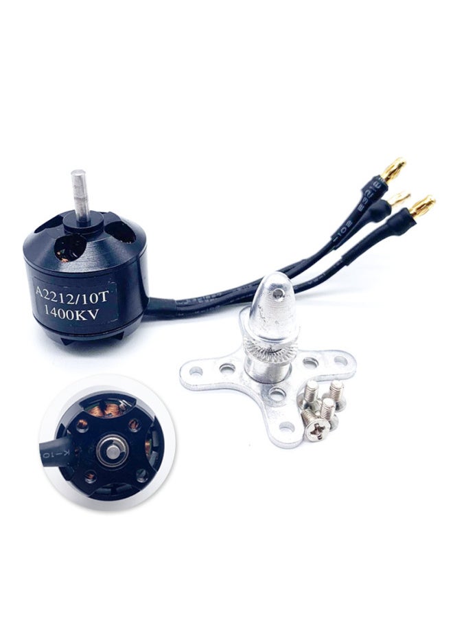 A2212 Brushless Motor For Model Aircraft Kv1000/1400/2200/2450 Su-27 4-axis Brushless Motor Rc Airplane Model Spare Parts-Color:2450KV-Standard  - Image 2