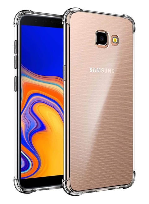 Transparent shockproof cover for Samsung Galaxy J4 Prime - J4 ​​Plus - J415