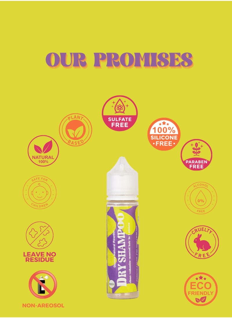 Donna - Donna Natural Powder Dry Shampoo - Image 1