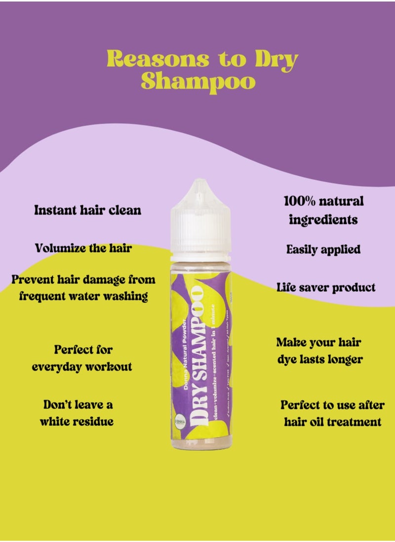 Donna - Donna Natural Powder Dry Shampoo - Image 1