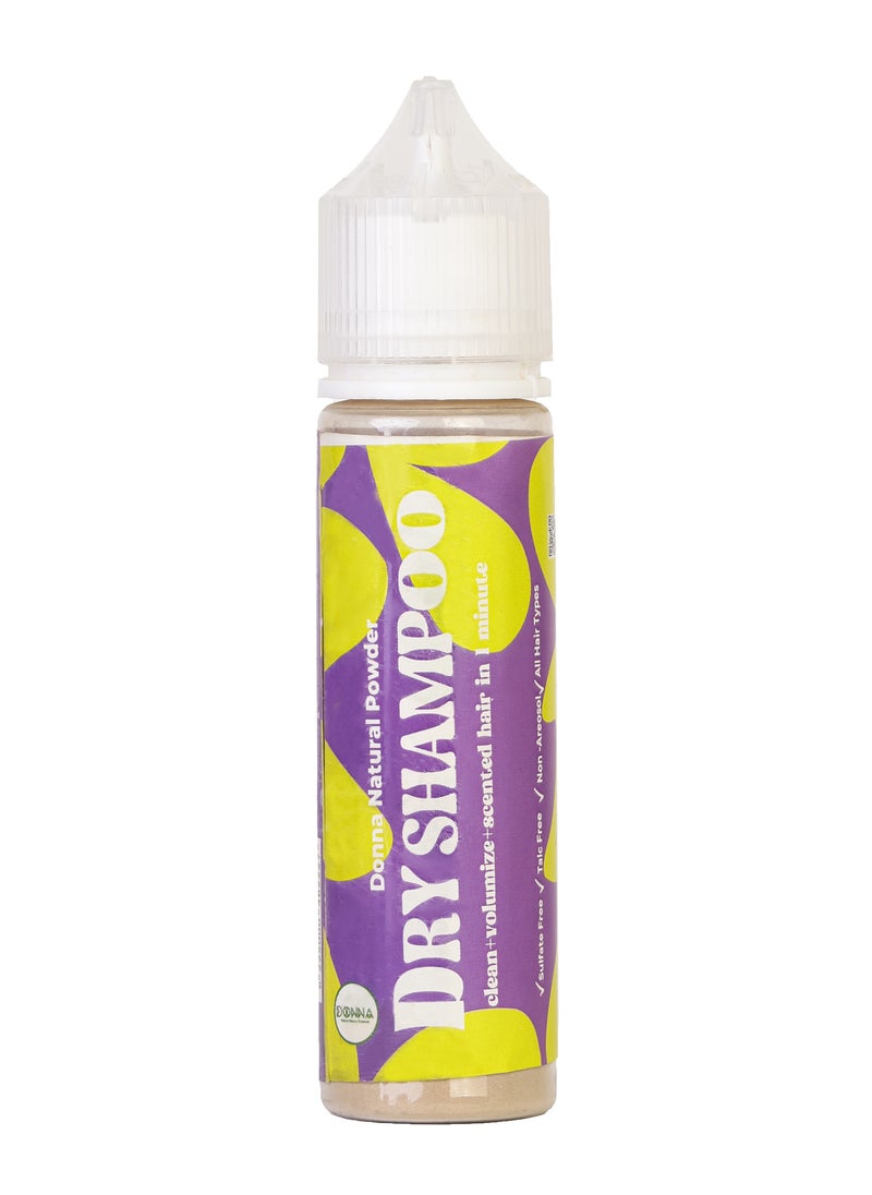 Donna - Donna Natural Powder Dry Shampoo - Image 1