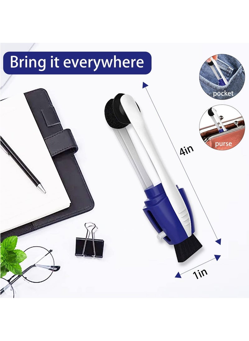 Excefore - Eye Glass Cleaner, Lens Cleaner, Scratch Remover for Eyeglasses, Carbon Eyeglass Lens Cleaner, Efficient and Durable Carbon Microfiber Technology Eyeglass Cleaner Tool - Image 1