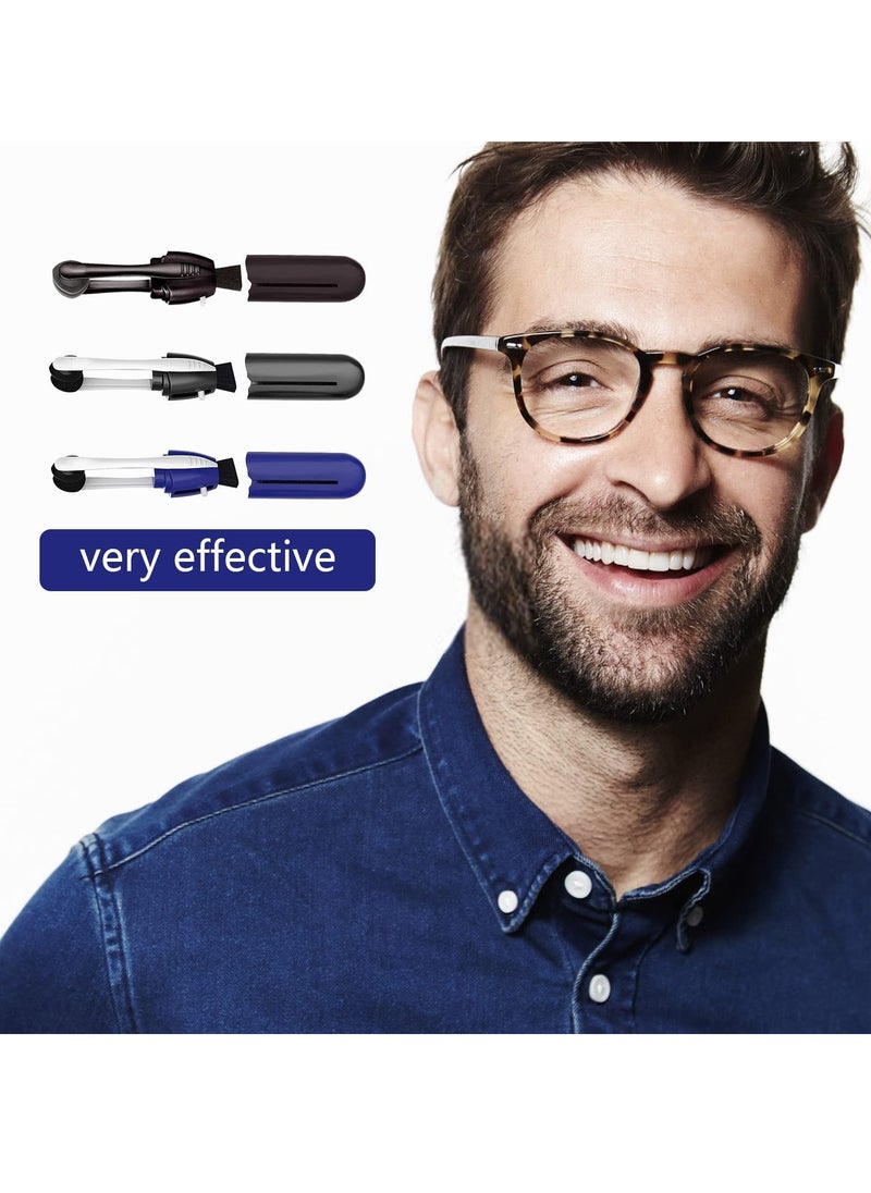 Excefore - Eye Glass Cleaner, Lens Cleaner, Scratch Remover for Eyeglasses, Carbon Eyeglass Lens Cleaner, Efficient and Durable Carbon Microfiber Technology Eyeglass Cleaner Tool - Image 1