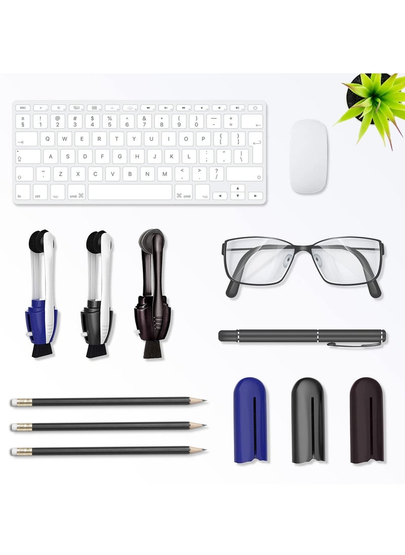 Excefore - Eye Glass Cleaner, Lens Cleaner, Scratch Remover for Eyeglasses, Carbon Eyeglass Lens Cleaner, Efficient and Durable Carbon Microfiber Technology Eyeglass Cleaner Tool - Image 1