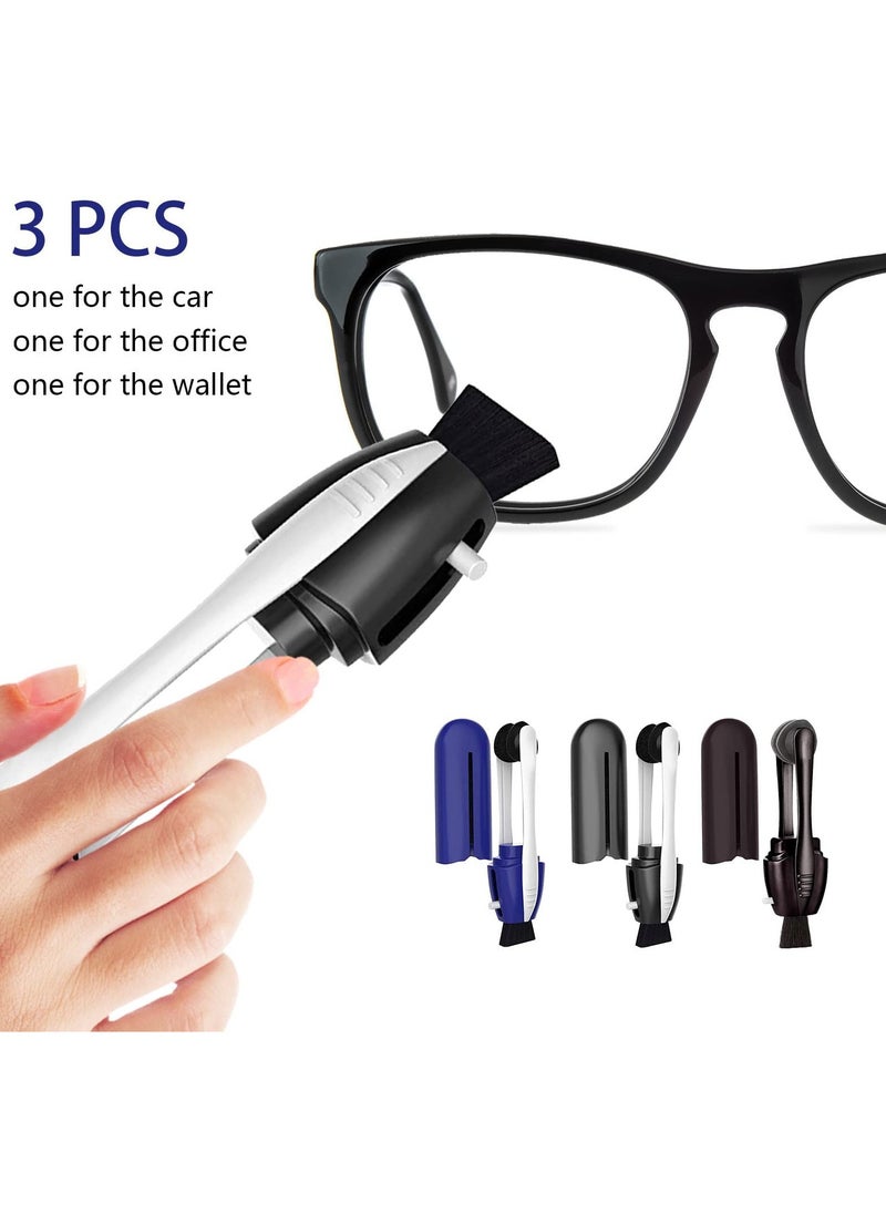 Excefore - Eye Glass Cleaner, Lens Cleaner, Scratch Remover for Eyeglasses, Carbon Eyeglass Lens Cleaner, Efficient and Durable Carbon Microfiber Technology Eyeglass Cleaner Tool - Image 1