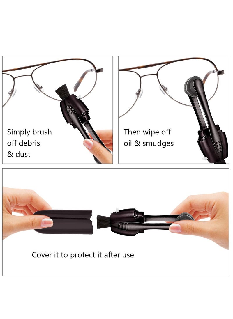 Excefore - Eye Glass Cleaner, Lens Cleaner, Scratch Remover for Eyeglasses, Carbon Eyeglass Lens Cleaner, Efficient and Durable Carbon Microfiber Technology Eyeglass Cleaner Tool - Image 1