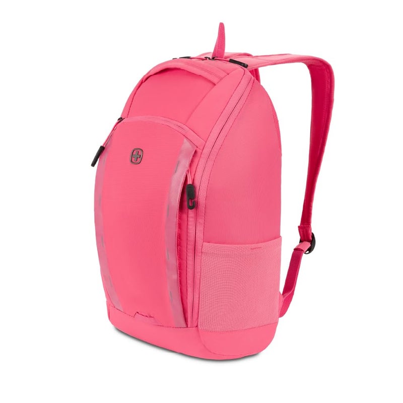 SwissGear 8118 Laptop Backpack Fits up to 14Inch Laptop Pink - Image 2