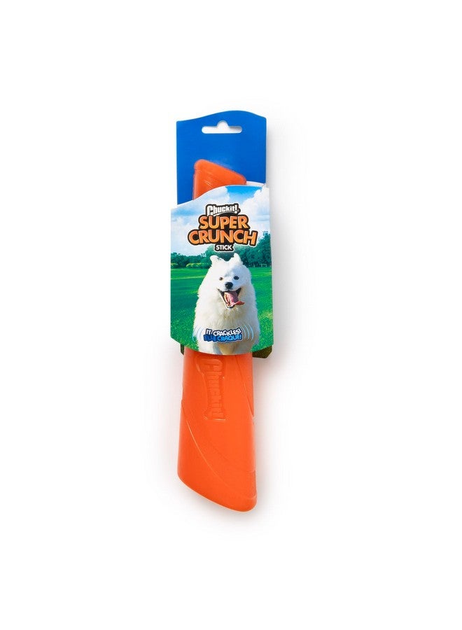 Chuckit! Super Crunch Fetch Stick Dog Toy, 9.2 inches in Length, Medium-Large, for Breeds 20-100 lbs - Image 1