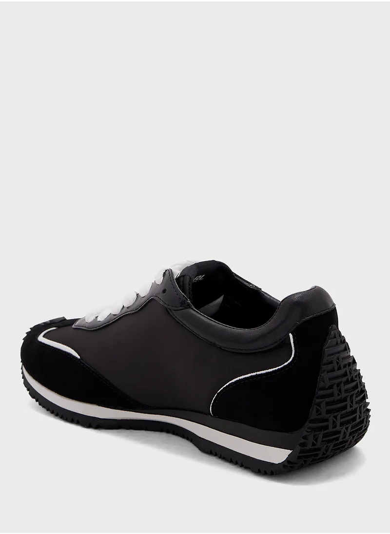 Karl Lagerfeld Velocette Low Top Sneakers