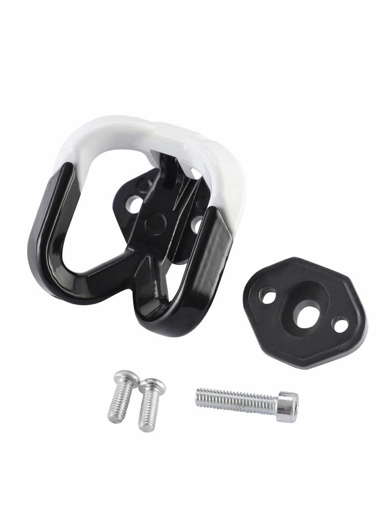 Zikra Universal Hanger Gadget Bag Claw Hook for Electric Scooter, Aluminium Alloy Hanging Bag Hook for Scooter, Bike - Image 3