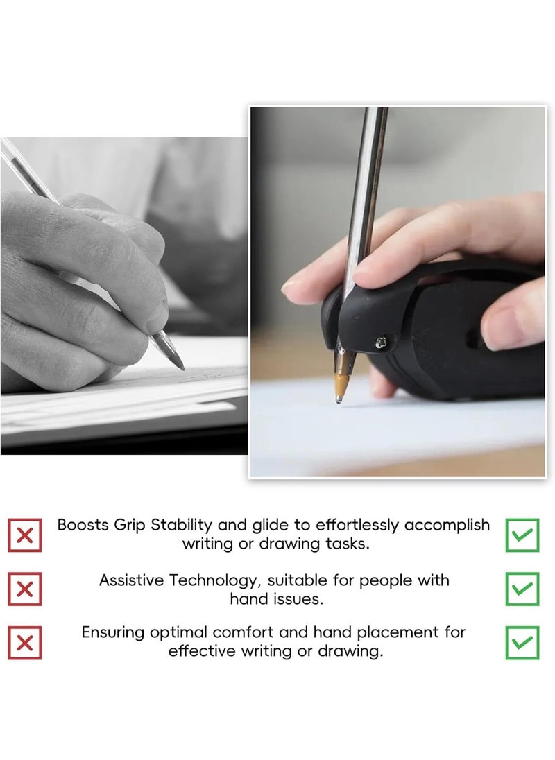 M MIAOYAN - Ergonomic Writing Aid Device – Ambidextrous Pen Grip for People with Limited Hand Mobility - Image 1