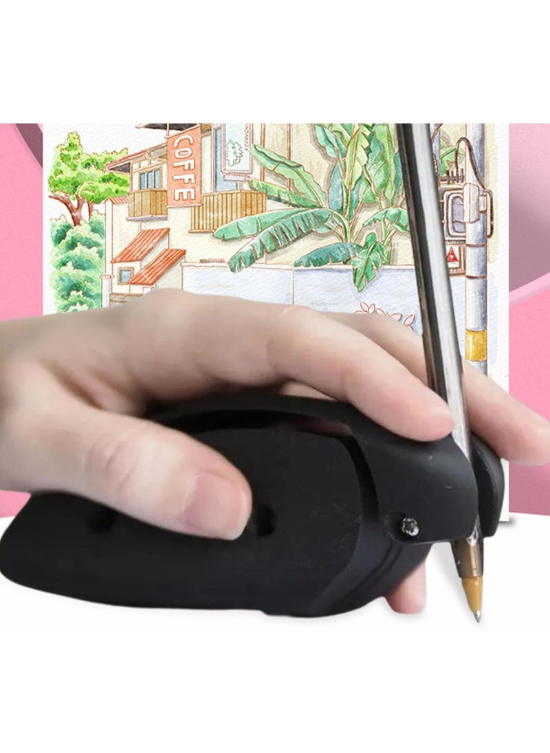 M MIAOYAN - Ergonomic Writing Aid Device – Ambidextrous Pen Grip for People with Limited Hand Mobility - Image 1