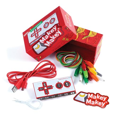 Makey Makey STEM Kit from Joylabz Educational Science Kits 1000s of Engineering and Computer Coding Activities Handson Technology Learning Fun Engineering Kits for Kids STEM Kits - Image 1