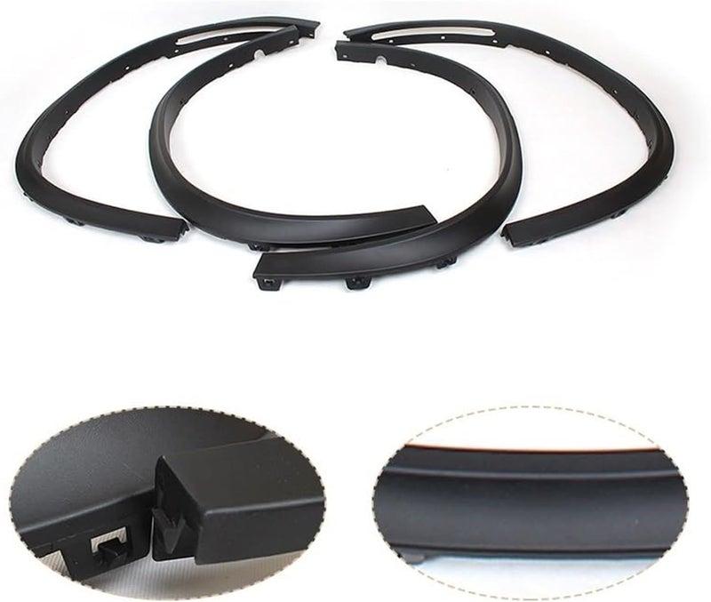 Wivplex Car Wheel Arches Fender Flares for BMW X5 F15 - Image 2