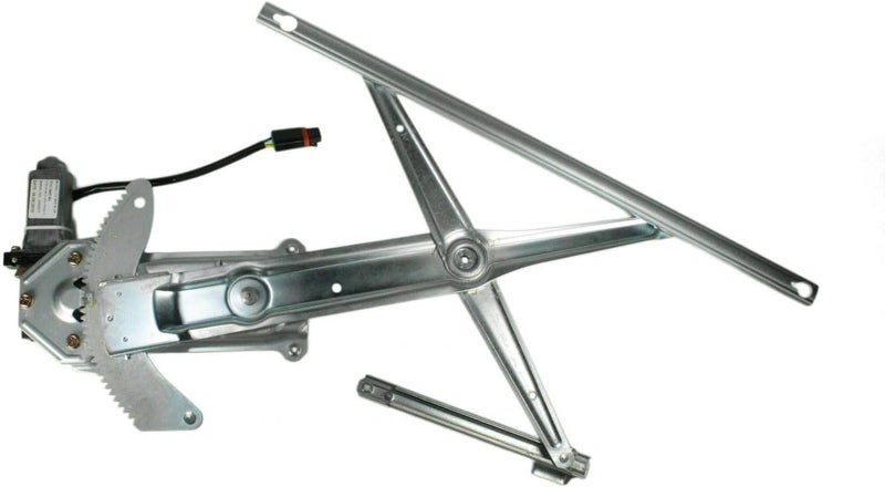 TRQ Front Power Power Window Regulator & Motor Assembly Set Compatible with 1993-1998 Jeep Grand Cherokee 1993 Grand Wagoneer - Image 1