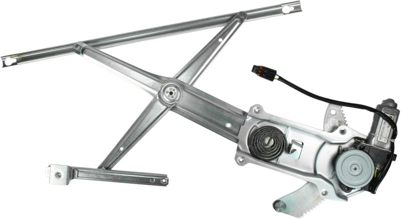 TRQ Front Power Power Window Regulator & Motor Assembly Set Compatible with 1993-1998 Jeep Grand Cherokee 1993 Grand Wagoneer - Image 5