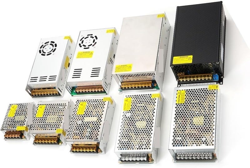 DC Power Supply Variable, Switching Power Supply Transformer, AC-DC Power Supply,5V/12v to, to 5V 12V for Beginners or Professional Electricians(5V,150W) - Image 1