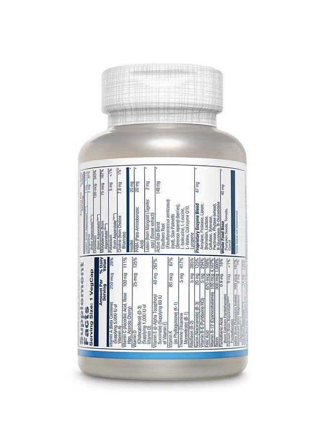 سولاراي، فيتامينات متعددة للاستخدام اليومي للرجال، 90 كبسولة نباتية، تركيبة يومية كاملة للرجال - Image 2