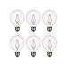 LEDVANCE LEDVANCE Sylvania LED TruWave Natural Series Globe G25 Light Bulb, 40W Equivalent Efficient 4.5W, Medium Base Dimmable - Image 2