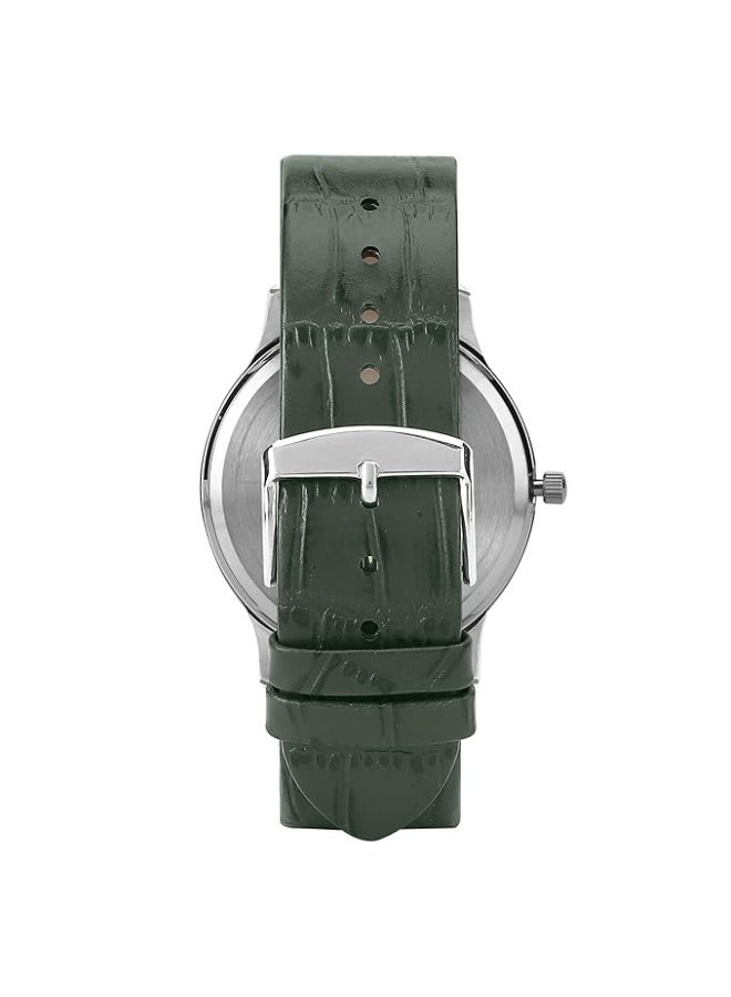 TIMEX Analog Watch for Men with Round Dial & Water Resistant Man's Wrist Watches - Image 4