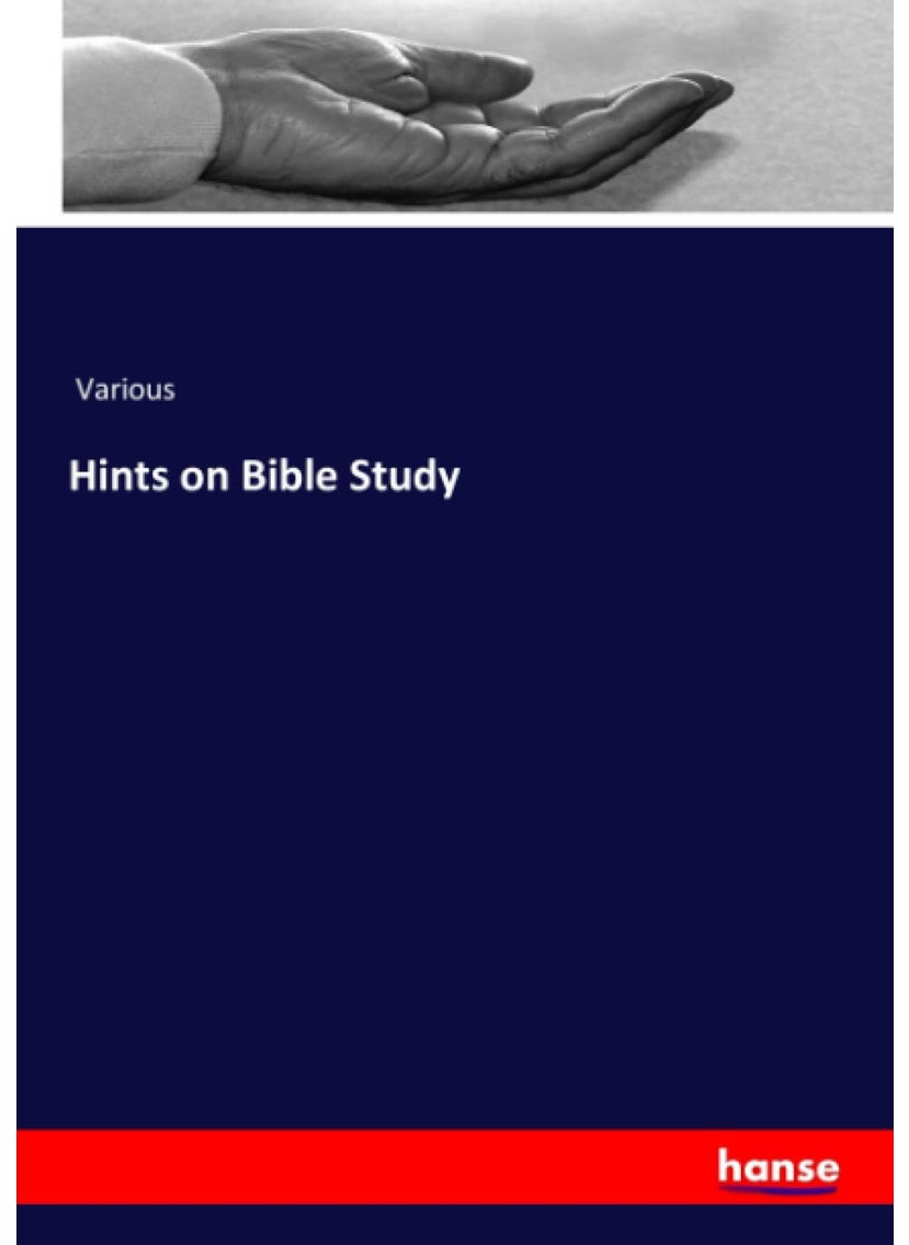 Hints on Bible Study  - Image 1