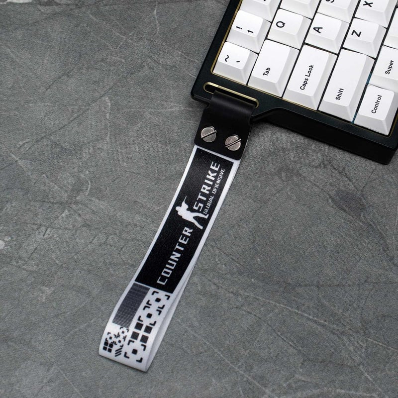 Sumgsn Custom Keyboard Strap with Self-Adhesive Compatible with ATK68/ Mu68 Pro/Wooting 60he Keyboard - Image 5