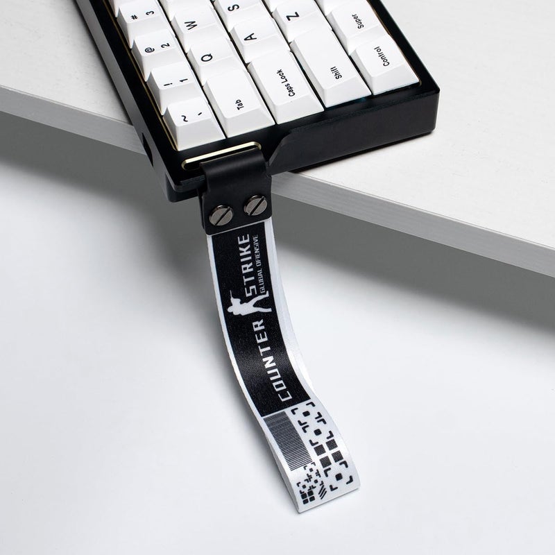 Sumgsn Custom Keyboard Strap with Self-Adhesive Compatible with ATK68/ Mu68 Pro/Wooting 60he Keyboard - Image 2