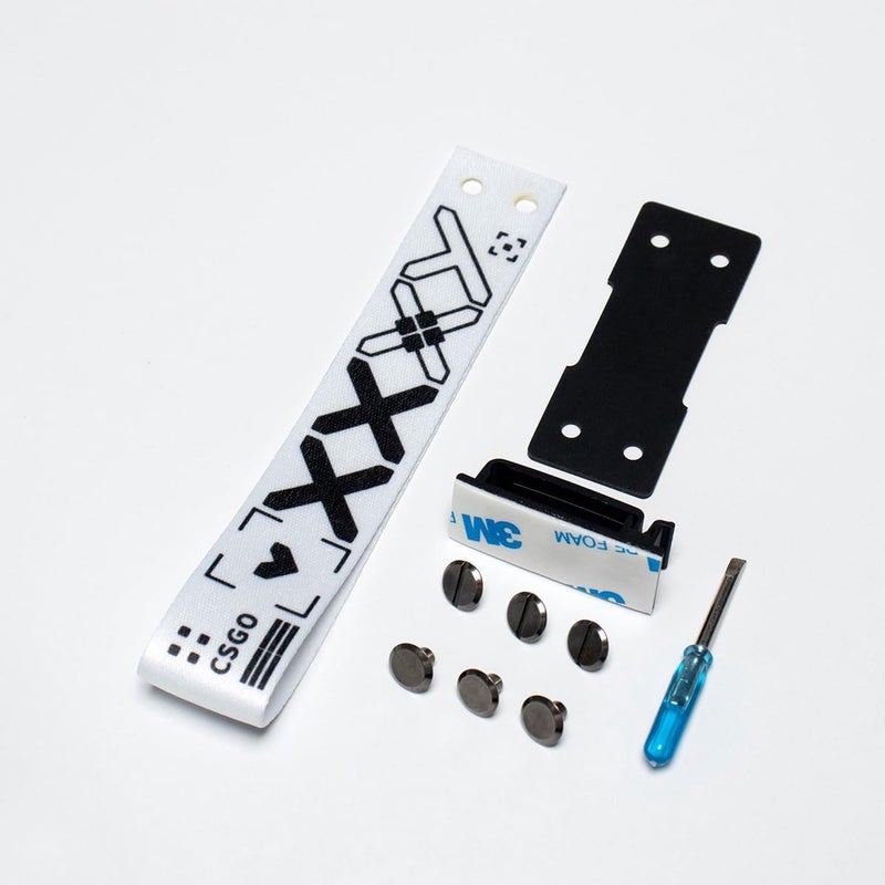 Sumgsn Custom Keyboard Strap with Self-Adhesive Compatible with ATK68/ Mu68 Pro/Wooting 60he Keyboard - Image 3