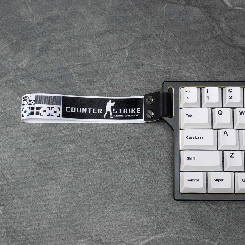 Sumgsn Custom Keyboard Strap with Self-Adhesive Compatible with ATK68/ Mu68 Pro/Wooting 60he Keyboard - Image 4
