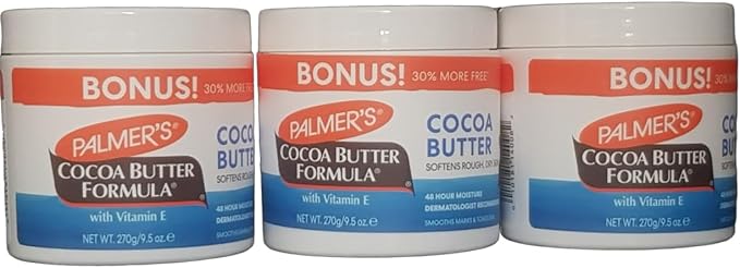 PALMER'S PALMERS COCOA BUTTER CREAM FORMULA 270g x 3  - Image 1