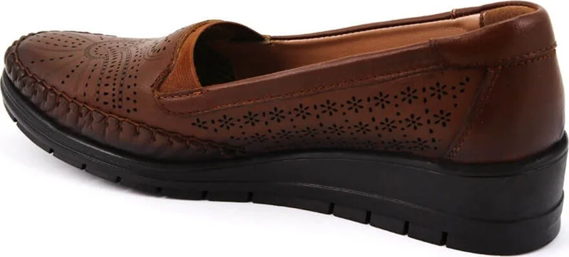 Forelli 25102 Women's Glazed Casual Leather Shoes