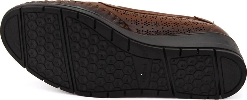 Forelli 25102 Women's Glazed Casual Leather Shoes