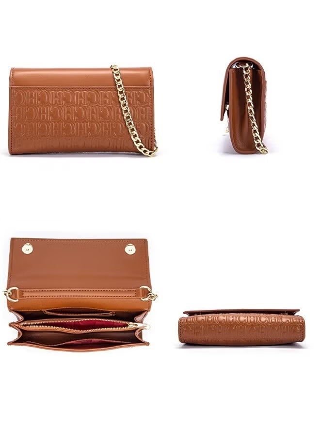 CH CH Women's Minimalist Shoulder Bag - Exquisite Chain Multiple Colors Available for Daily & Party - Image 2