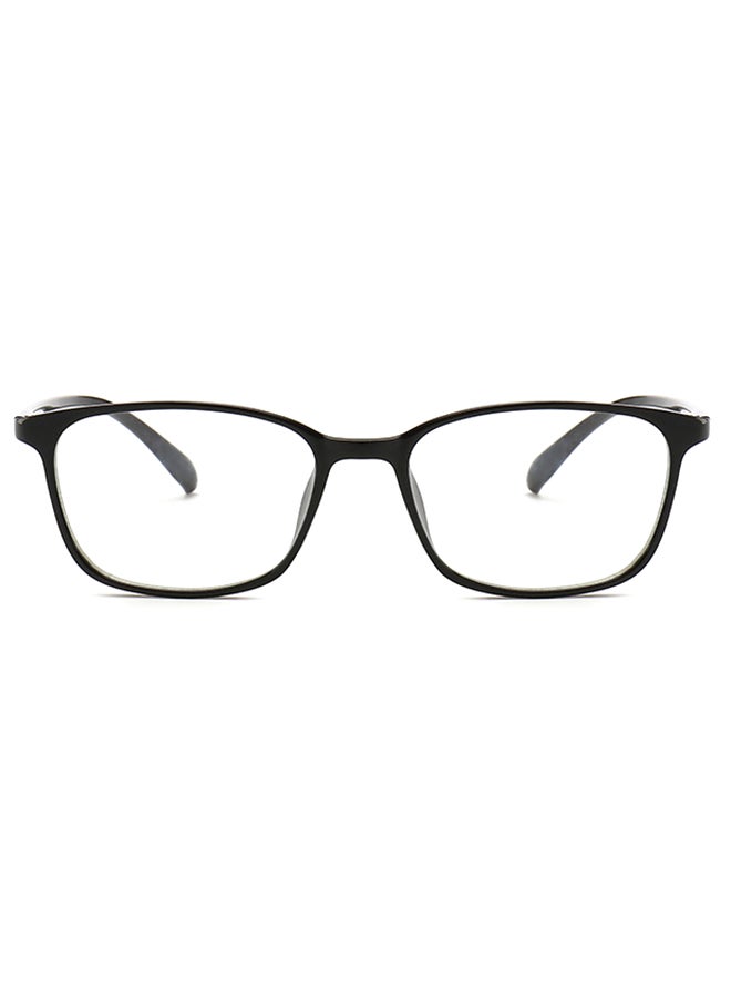 unisex Rectangular Eyeglasses Frame - Image 2